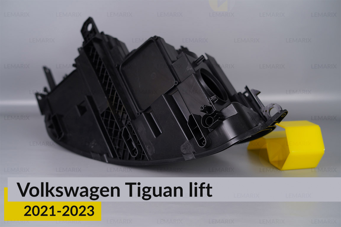 Корпус фари VW Volkswagen Tiguan (2021-2023) рест лівий