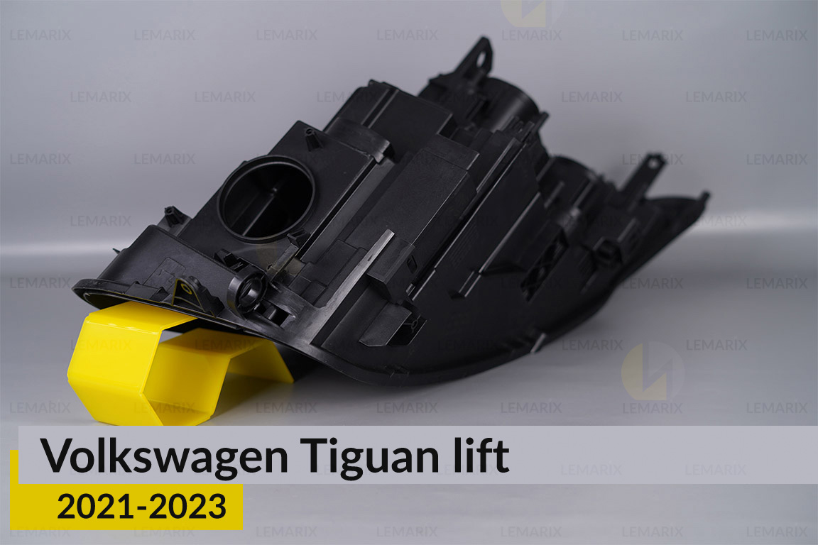 Корпус фари VW Volkswagen Tiguan (2021-2023) рест лівий