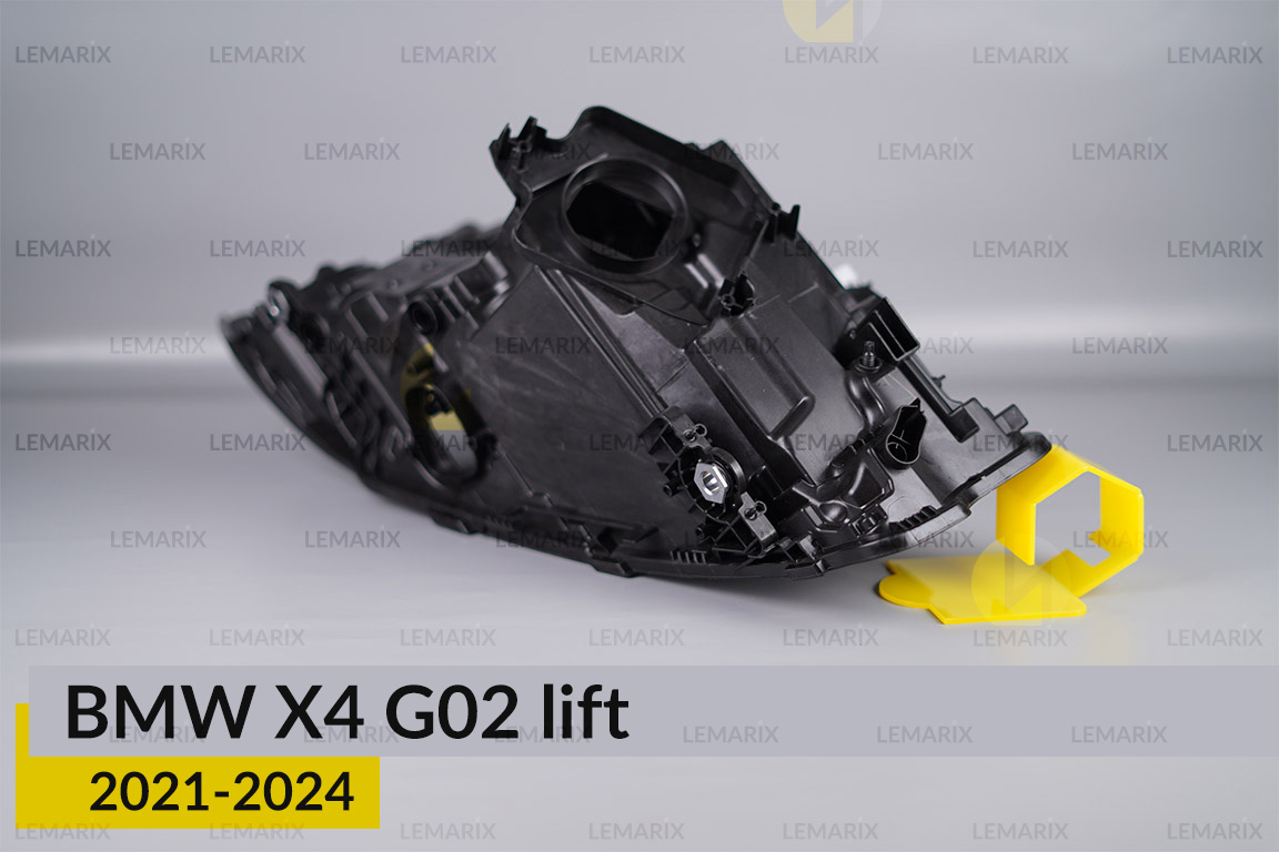 Корпус фари BMW X4 G02 (2021-2024) рест правий