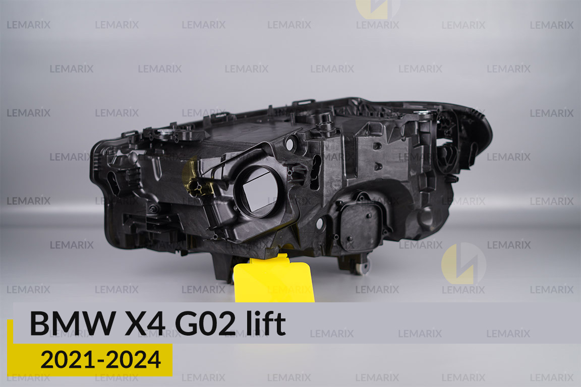 Корпус фари BMW X4 G02 (2021-2024) рест правий