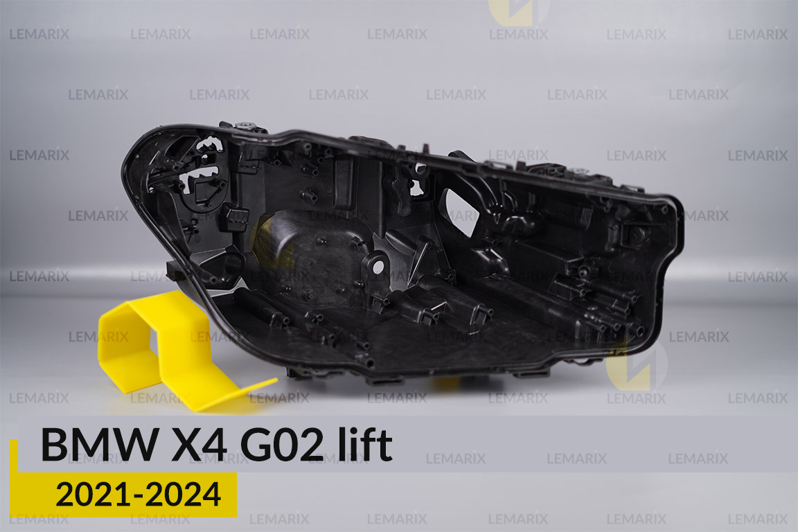 Корпус фари BMW X4 G02 (2021-2024) рест правий
