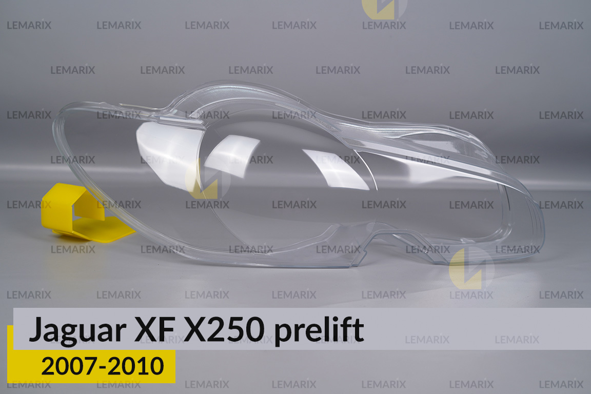 Скло фари Jaguar XF X250 (2007-2010) дорест праве