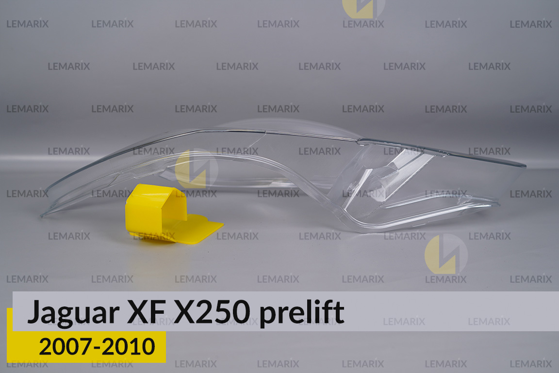 Стекло фары Jaguar XF X250 (2007-2010) дорест правое