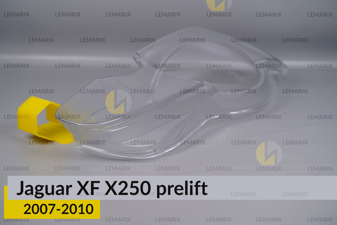 Стекло фары Jaguar XF X250 (2007-2010) дорест правое