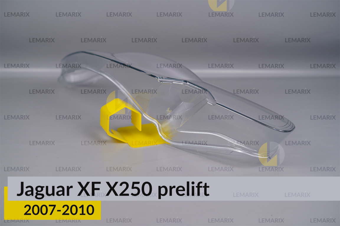 Стекло фары Jaguar XF X250 (2007-2010) дорест правое