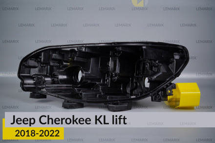 Корпус фары Jeep Cherokee KL (2018-2022) рест левый