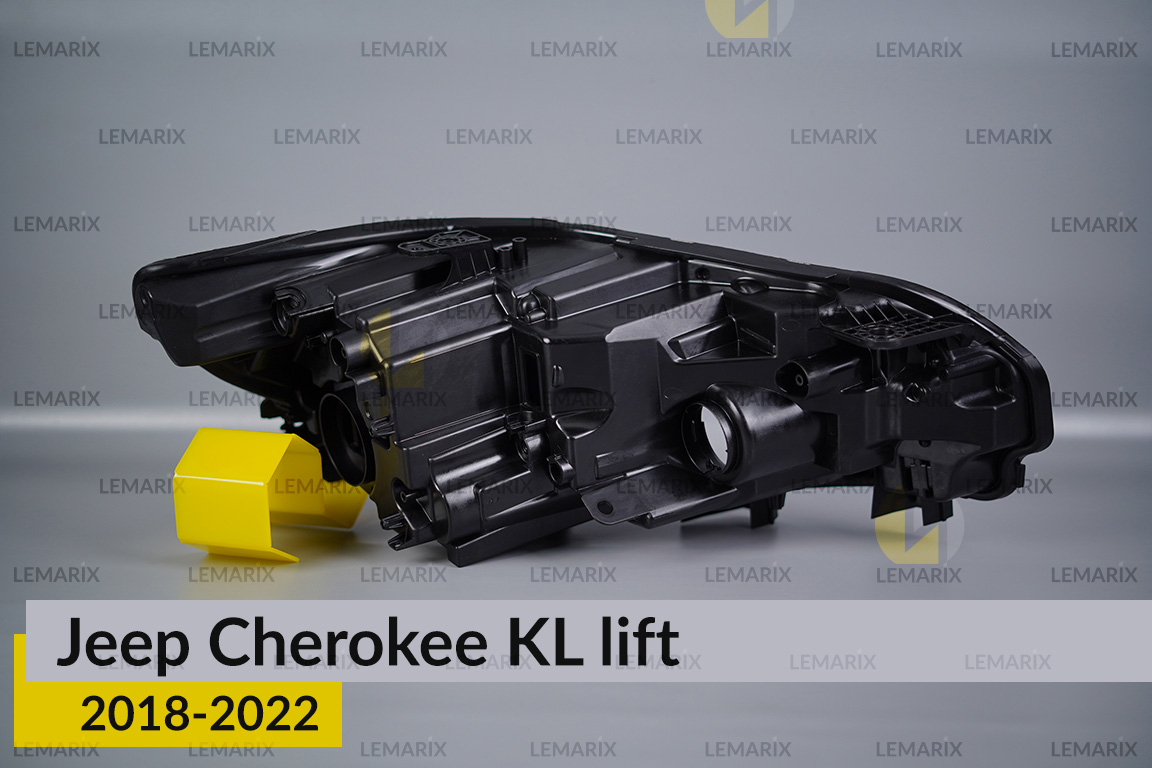 Корпус фари Jeep Cherokee KL (2018-2022) рест лівий