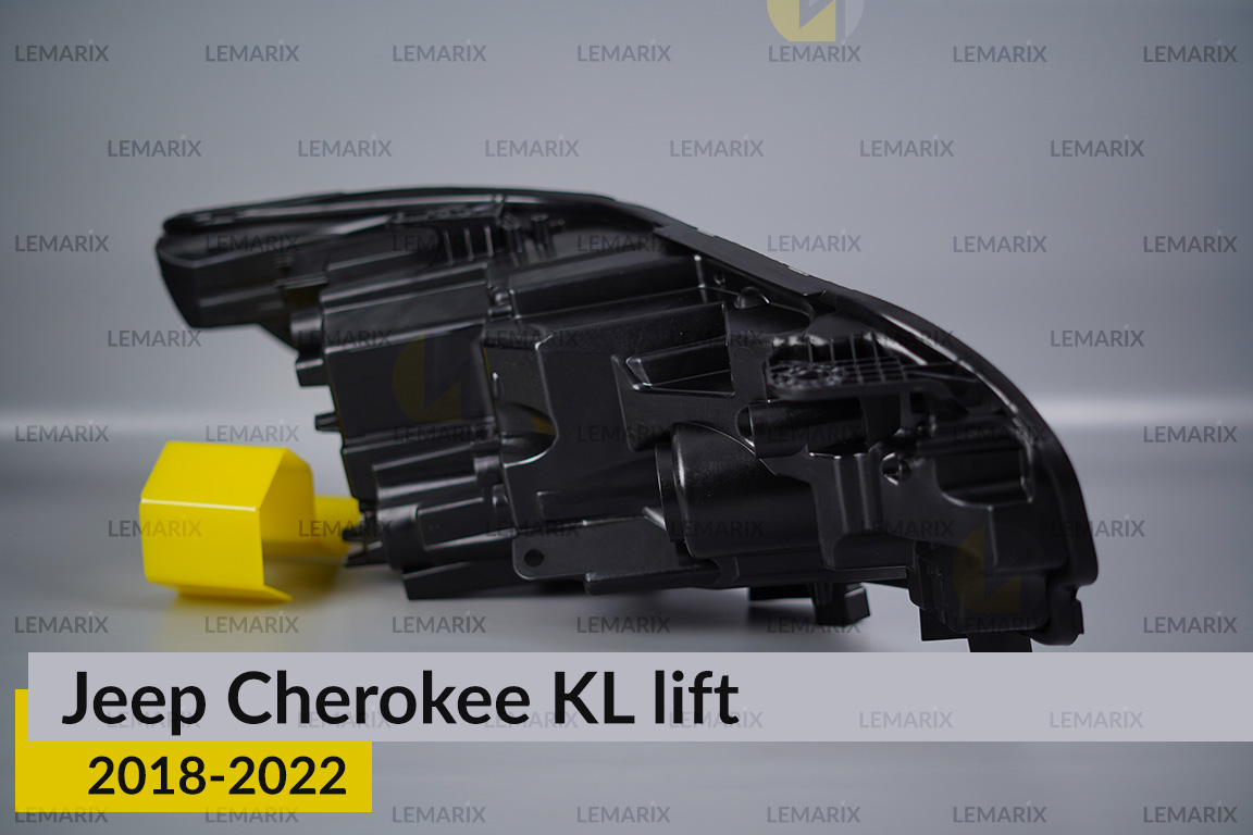 Корпус фари Jeep Cherokee KL (2018-2022) рест лівий