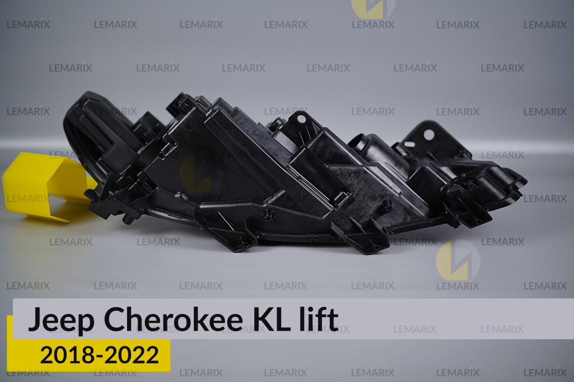 Корпус фари Jeep Cherokee KL (2018-2022) рест лівий