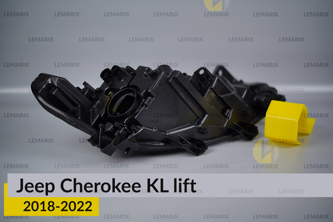 Корпус фари Jeep Cherokee KL (2018-2022) рест лівий