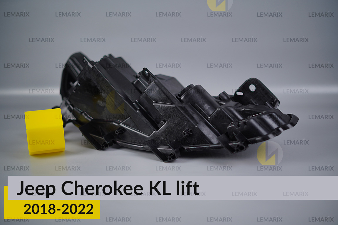 Корпус фари Jeep Cherokee KL (2018-2022) рест лівий