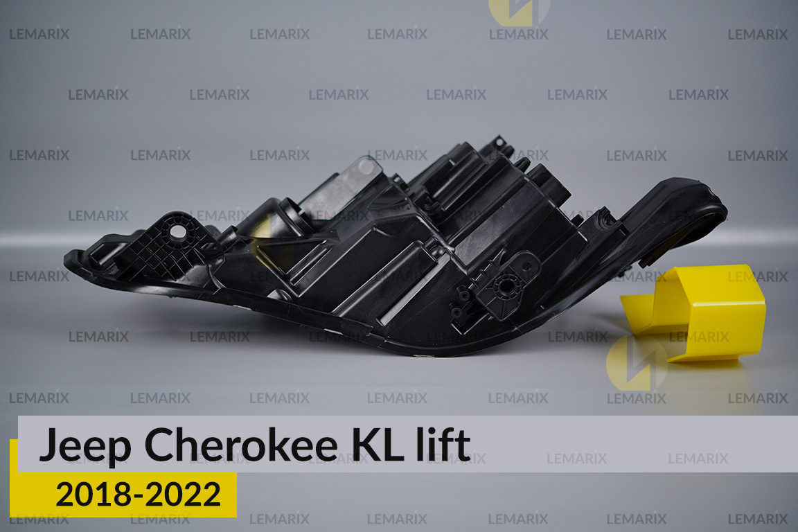 Корпус фари Jeep Cherokee KL (2018-2022) рест лівий