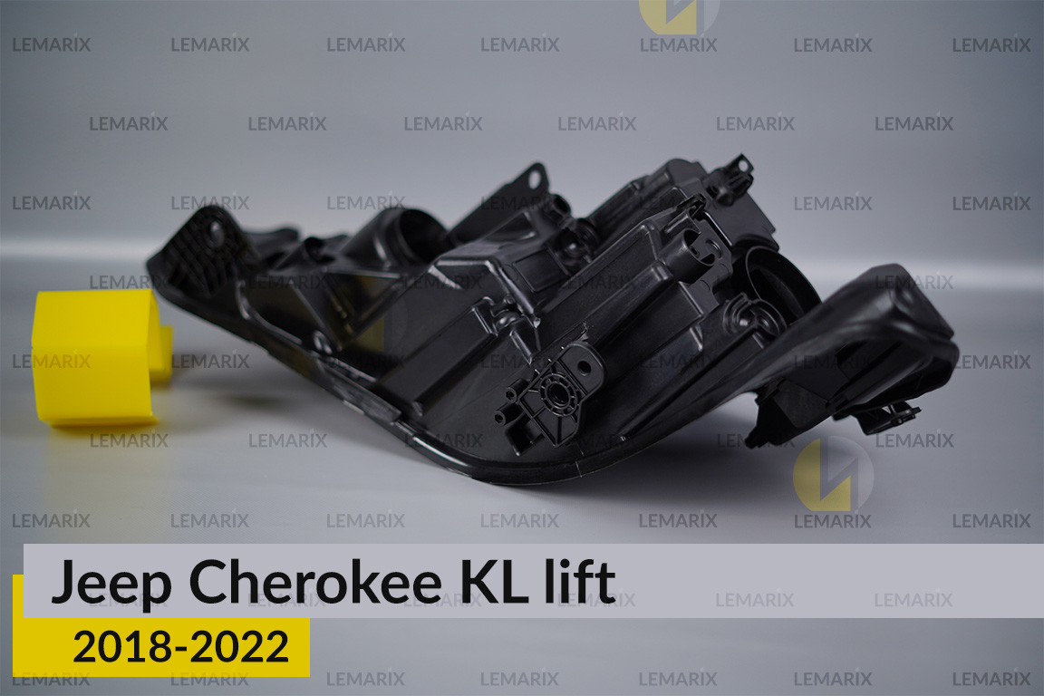 Корпус фари Jeep Cherokee KL (2018-2022) рест лівий