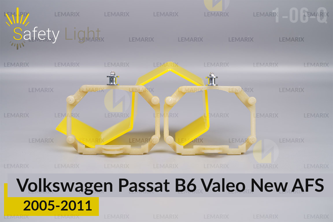 Переходная рамка для VW Volkswagen Passat B6 Valeo New AFS (2005-2011)
