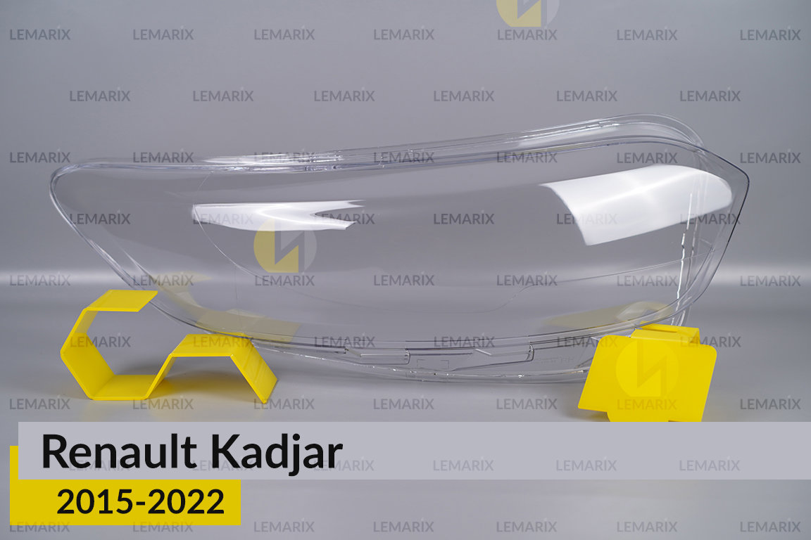 Стекло фары Renault Kadjar (2015-2022) правое