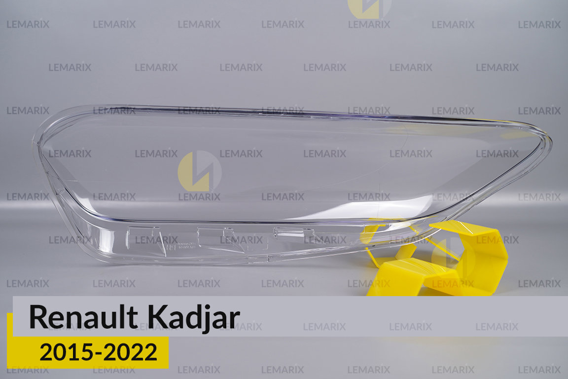 Стекло фары Renault Kadjar (2015-2022) правое