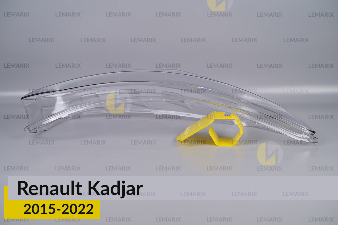Стекло фары Renault Kadjar (2015-2022) правое