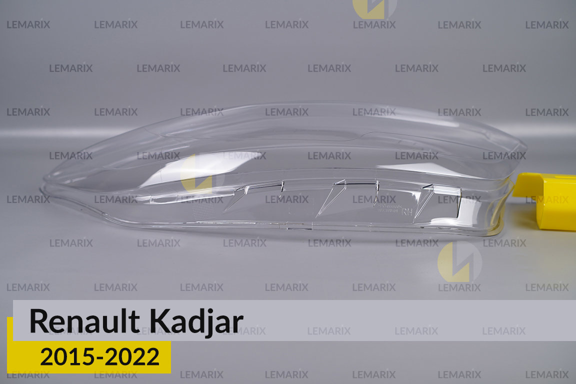 Стекло фары Renault Kadjar (2015-2022) правое
