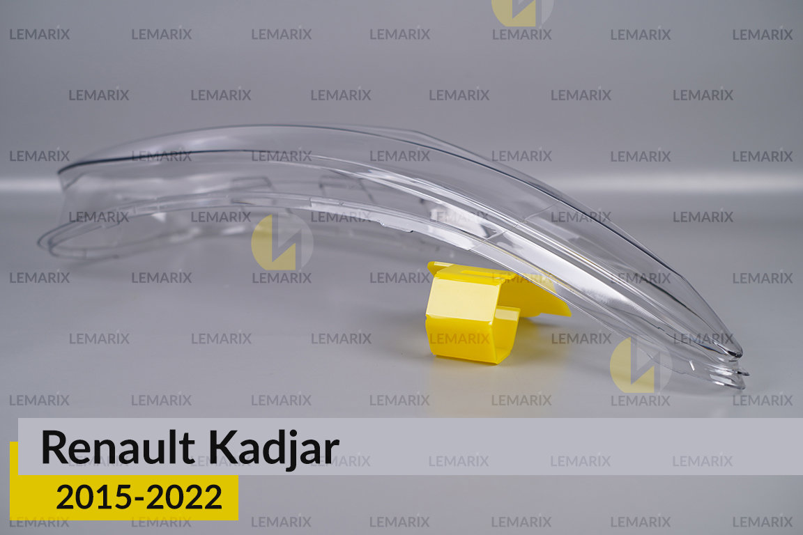 Стекло фары Renault Kadjar (2015-2022) правое