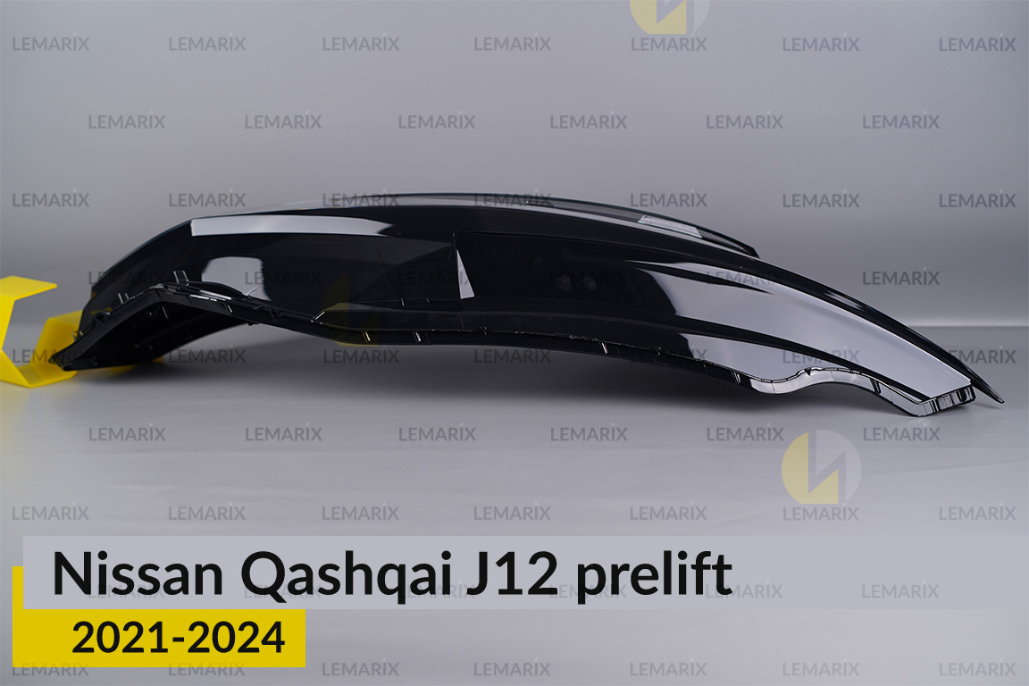 Стекло фары Nissan Qashqai J12 (2021-2024) дорест правое