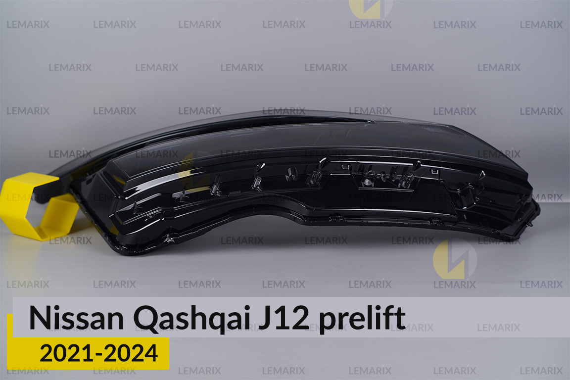 Стекло фары Nissan Qashqai J12 (2021-2024) дорест правое