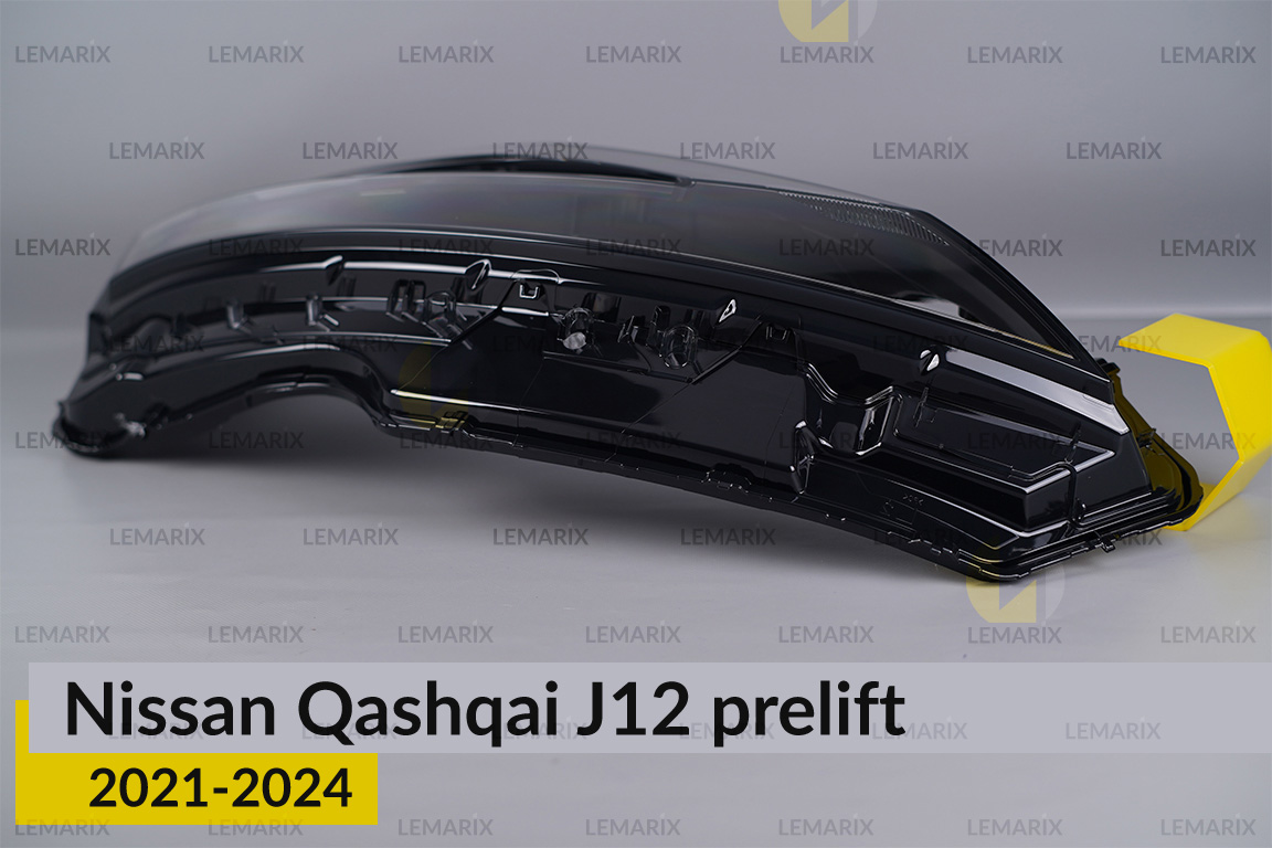 Стекло фары Nissan Qashqai J12 (2021-2024) дорест правое
