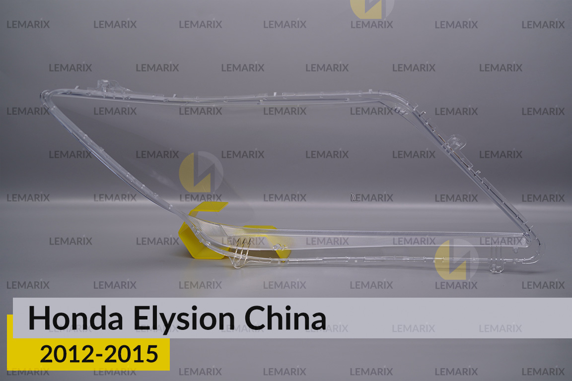 Стекло фары Honda Elysion China (2012-2015) левое