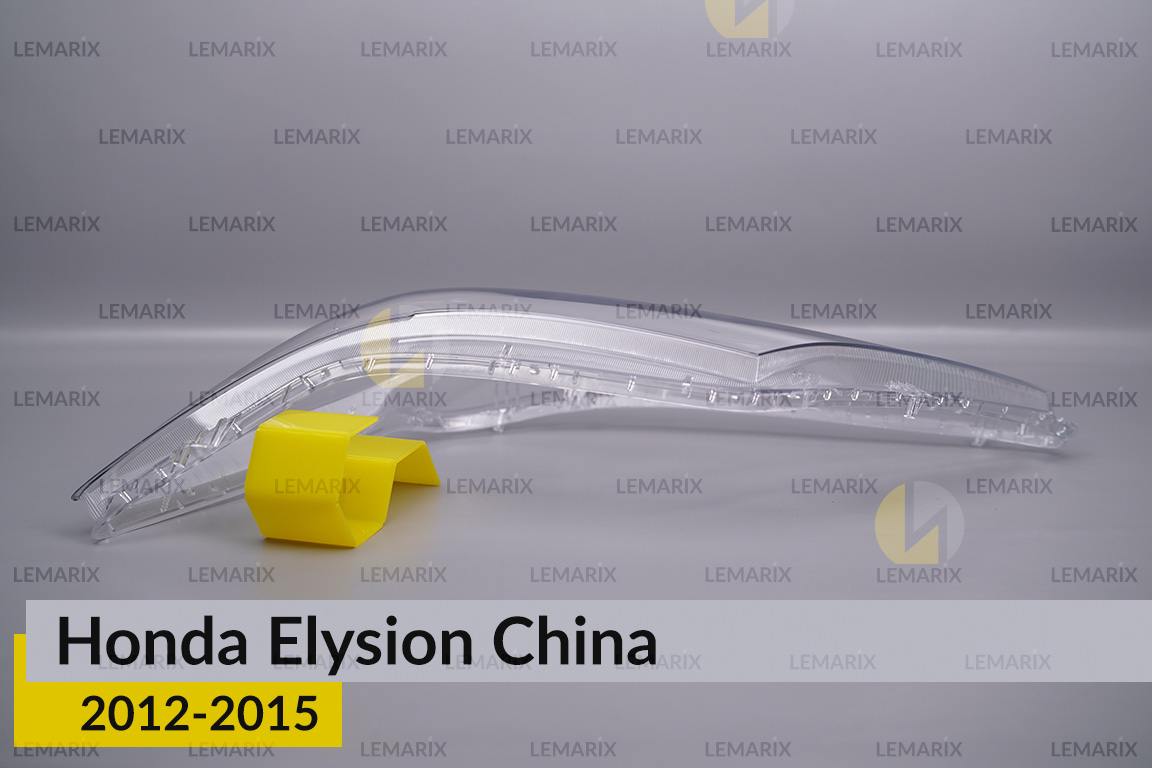 Стекло фары Honda Elysion China (2012-2015) левое