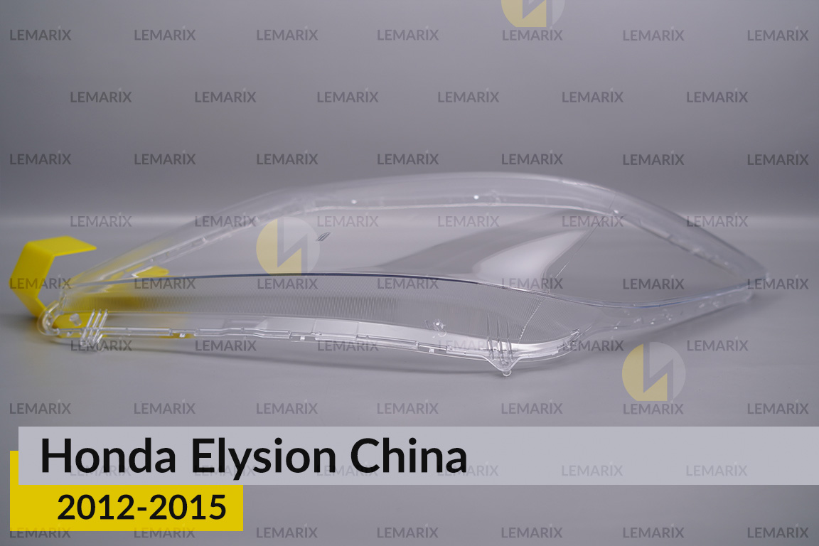 Стекло фары Honda Elysion China (2012-2015) левое