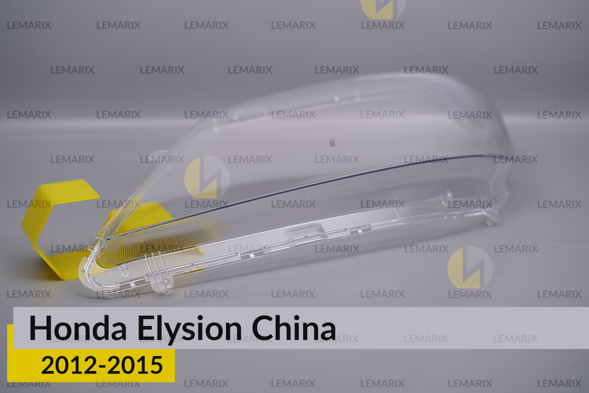 Стекло фары Honda Elysion China (2012-2015) левое