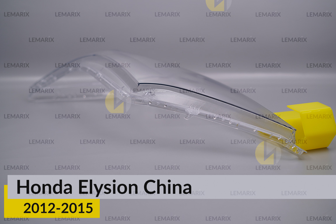 Стекло фары Honda Elysion China (2012-2015) левое