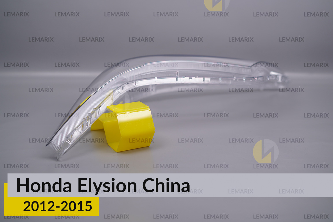 Стекло фары Honda Elysion China (2012-2015) левое