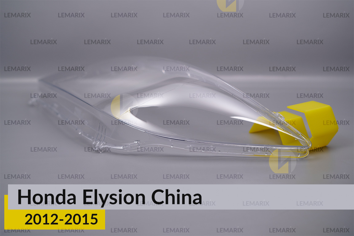 Стекло фары Honda Elysion China (2012-2015) левое
