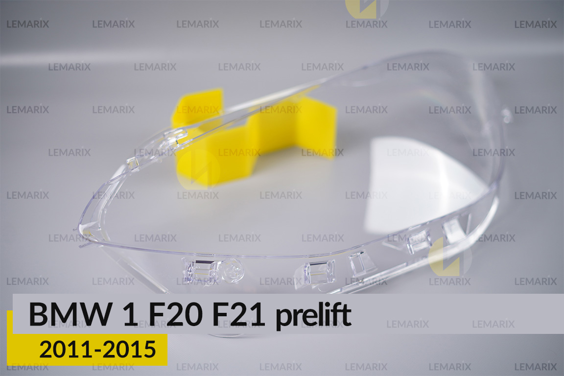 Скло фари BMW 1 F20 F21 (2011-2015) дорест ліве