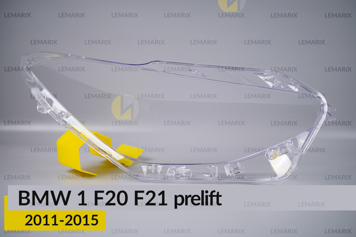 Скло фари BMW 1 F20 F21 (2011-2015) дорест ліве
