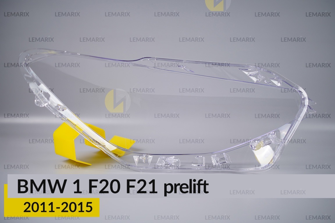 Скло фари BMW 1 F20 F21 (2011-2015) дорест ліве