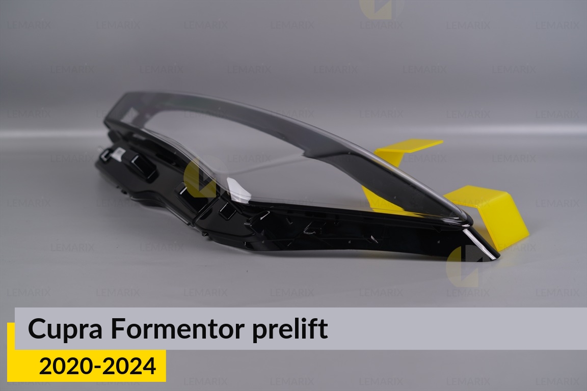 Стекло фары Cupra Formentor (2020-2024) дорест левое