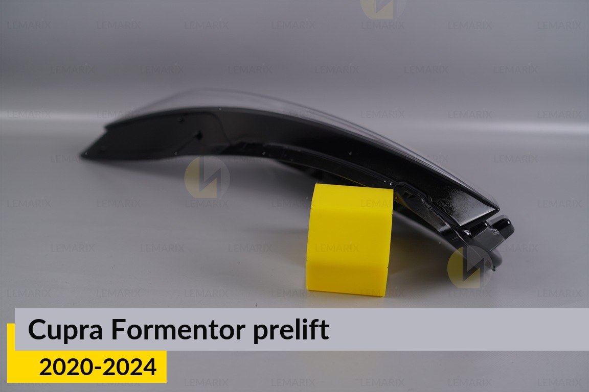Стекло фары Cupra Formentor (2020-2024) дорест левое