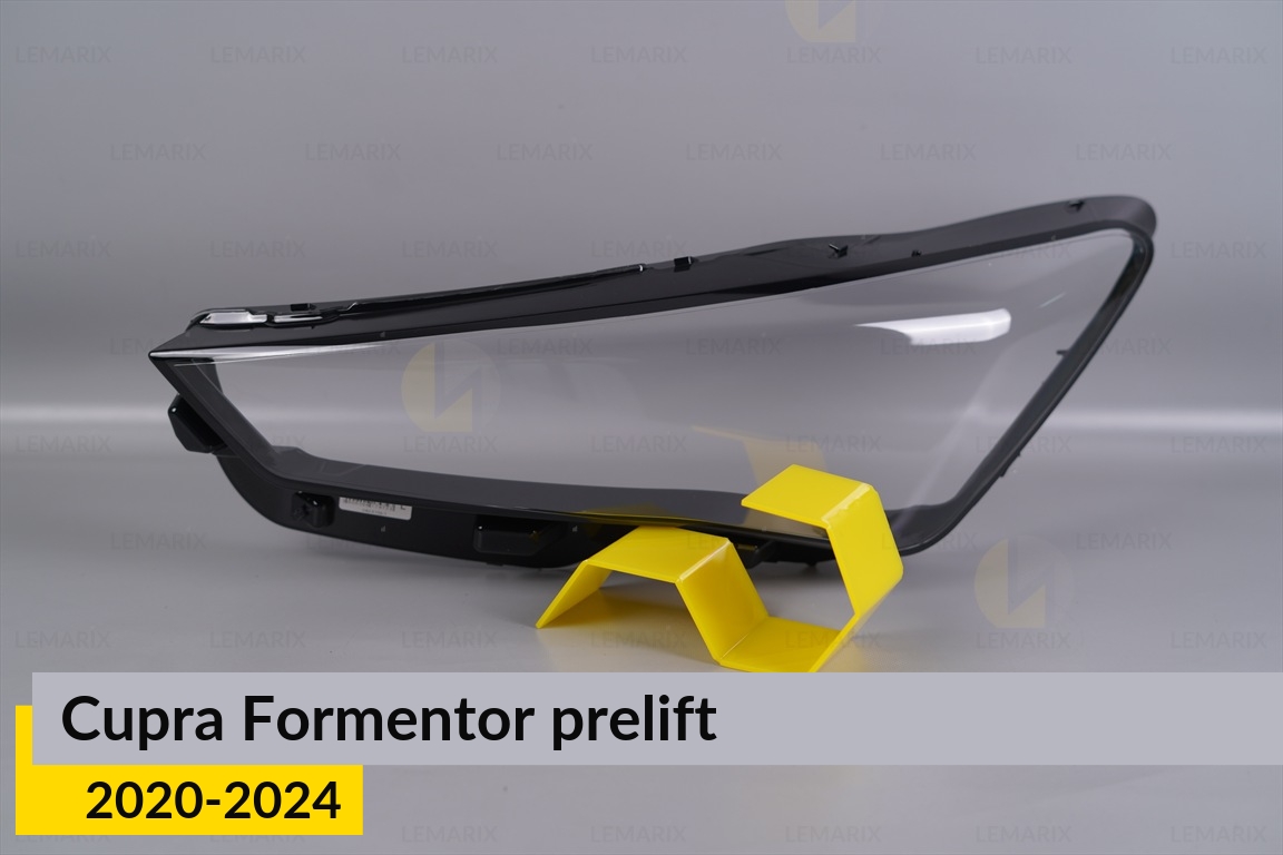 Стекло фары Cupra Formentor (2020-2024) дорест левое