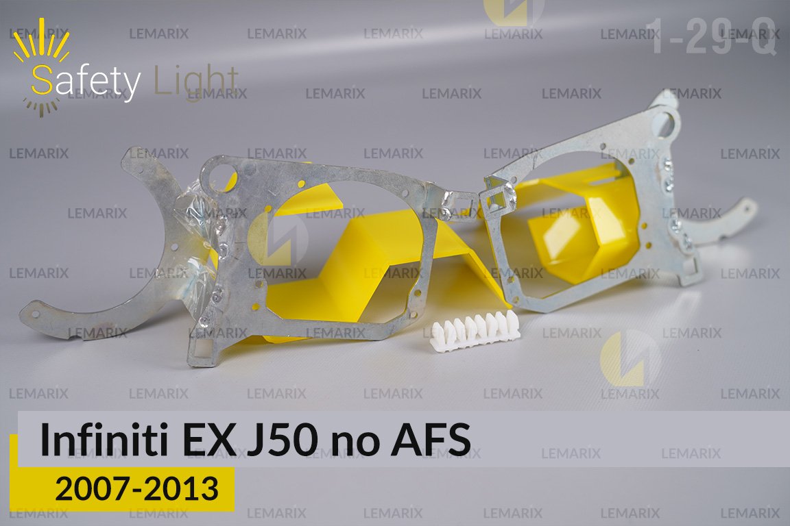 Переходная рамка для Infiniti EX J50 no AFS (2007-2013)
