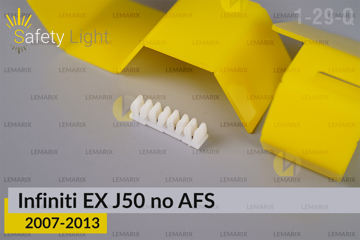 Переходная рамка для Infiniti EX J50 no AFS (2007-2013)