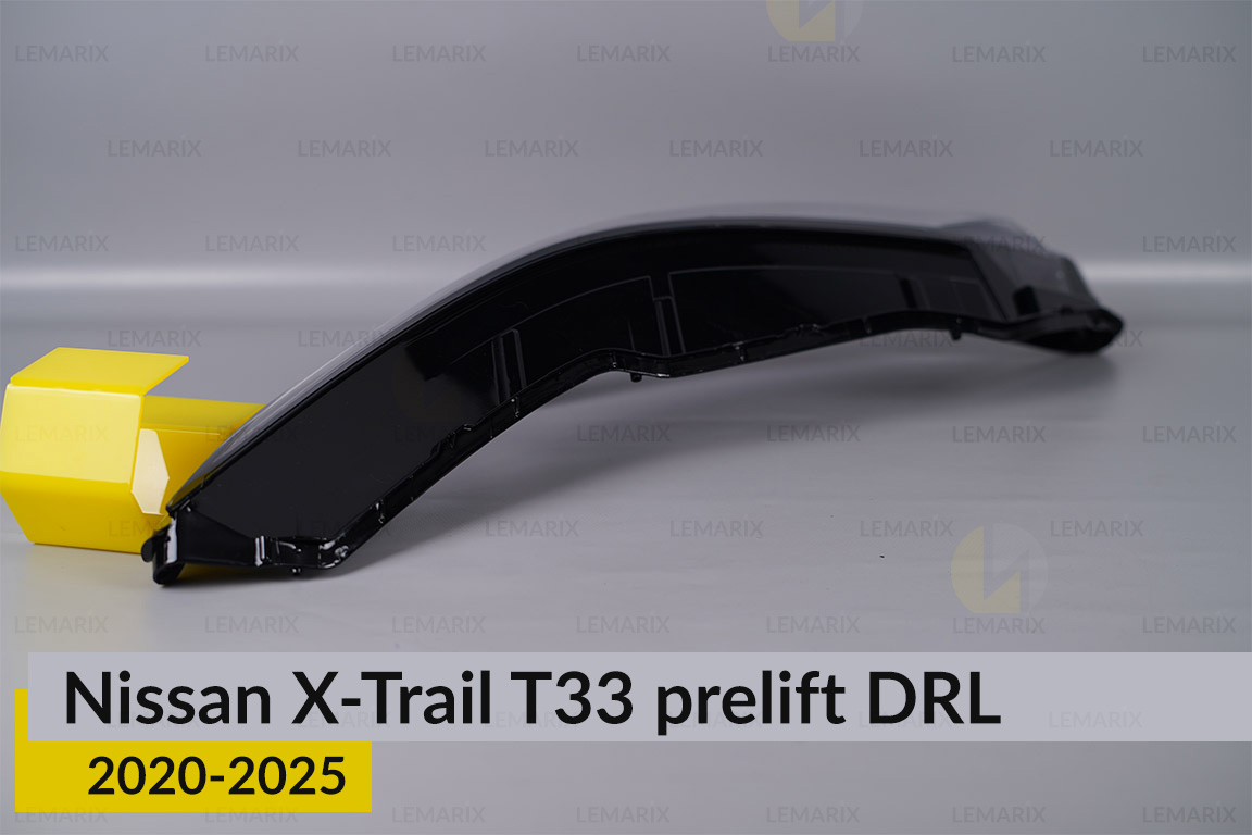 Дневной ходовой огонь (стекло ДХО) Nissan X-Trail T33 (2020-2026) дорест левый