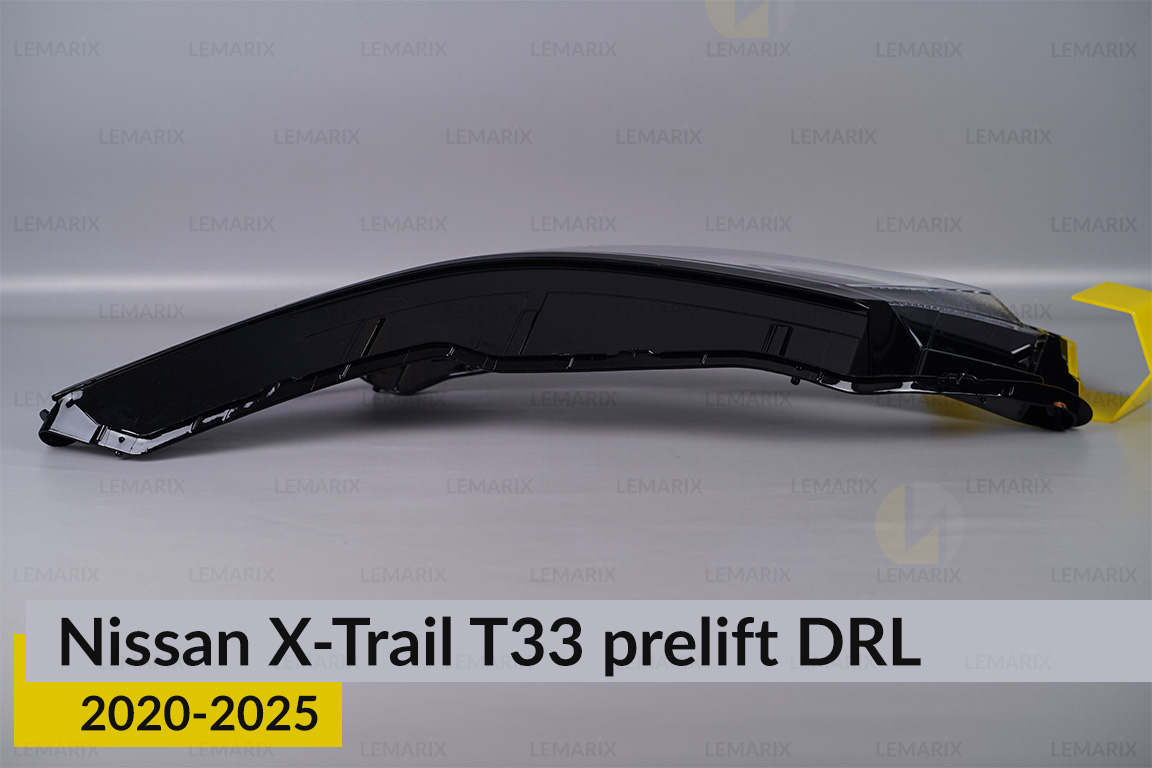 Дневной ходовой огонь (стекло ДХО) Nissan X-Trail T33 (2020-2026) дорест левый