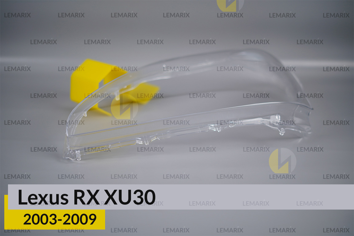 Стекло фары Lexus RX XU30 (2003-2009) левое