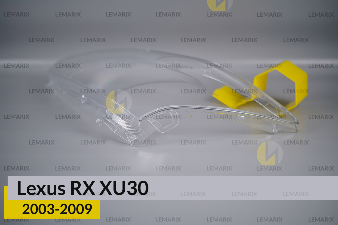 Стекло фары Lexus RX XU30 (2003-2009) левое