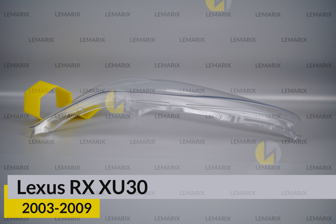 Стекло фары Lexus RX XU30 (2003-2009) левое