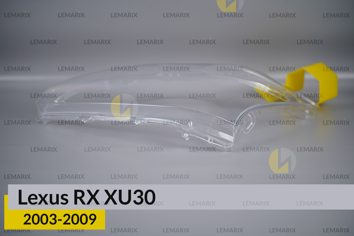 Стекло фары Lexus RX XU30 (2003-2009) левое