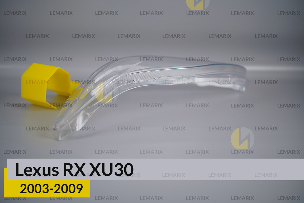 Скло фари Lexus RX XU30 (2003-2009) ліве