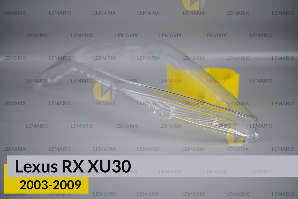 Стекло фары Lexus RX XU30 (2003-2009) левое