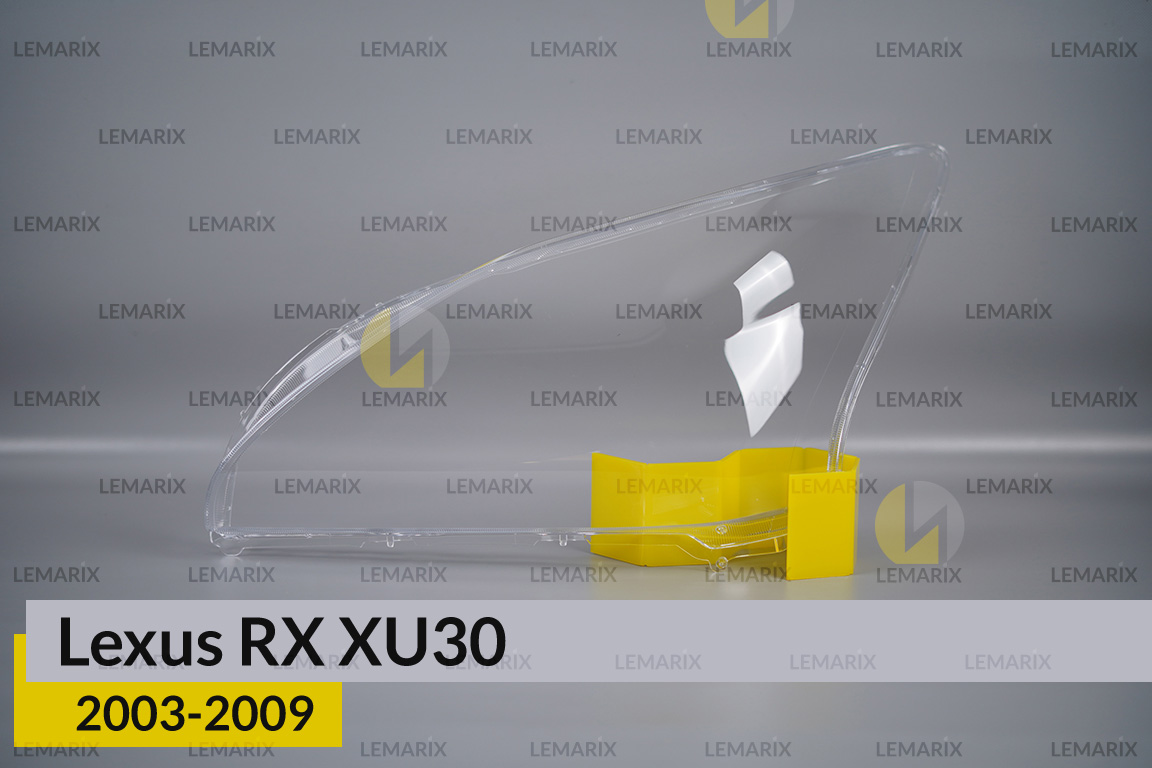 Стекло фары Lexus RX XU30 (2003-2009) левое